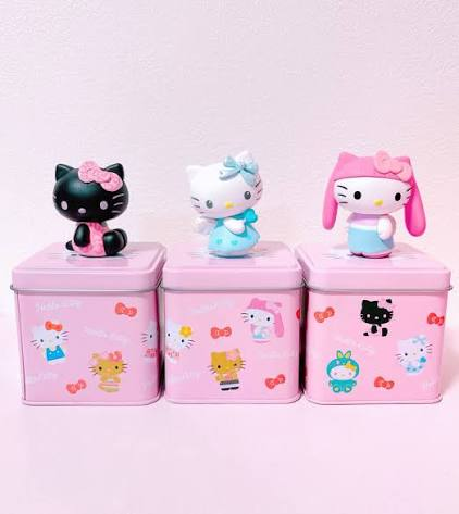 Sanrio｜Figure Hello Kitty Secret Collection mystery bag/blind box/All 8 types｜1pcs