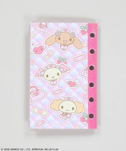 Sanrio｜Cinnamo Angels Sticker Book｜H125 x W80 x D3mm approx.