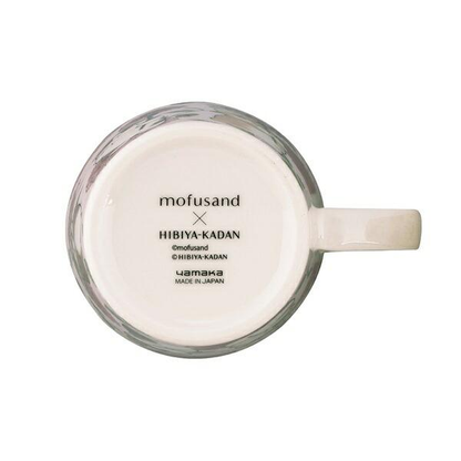 Mofusand｜Hibiya Kadan Collaboration Mug｜300ml
