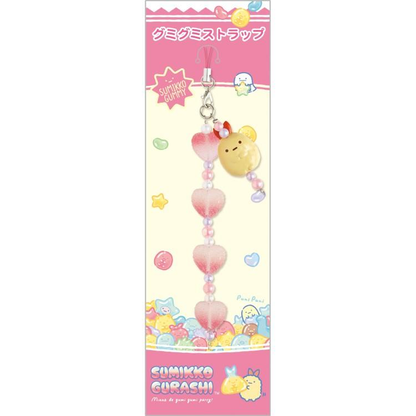 Sumikko gurashi｜Gummy Gummy Party Phone Charm｜. 200 x 60 x 15mm approx.