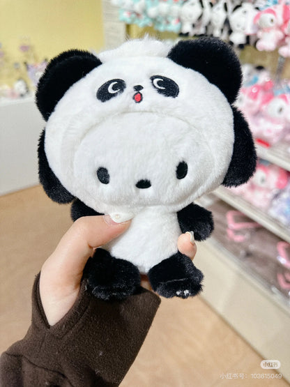 Sanrio三丽鸥｜swimmer Mascot Keychain联名限定超可爱毛绒玩偶挂件/包挂