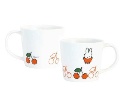 Miffy｜Miffy Bruna Color Mug｜9 x 9x 8 cm approx.