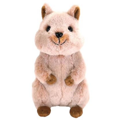 Sunlemon｜Brown Zoo Animal Fluffy Plush Dolls/PlushToy（M)｜H23 x W13 x D21cm approx.