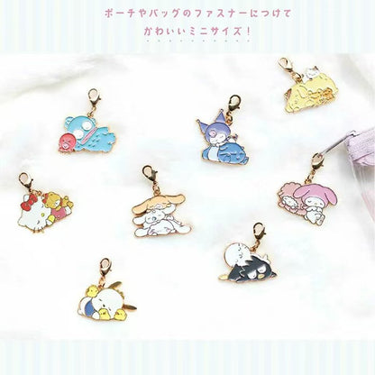 Sanrio｜Characters Sleeping Metal Charm mystery bag/blind box/All 8 types｜1pcs