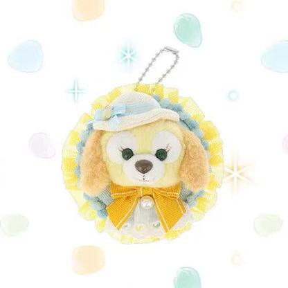 Disney｜Tokyo DisneySea 25th AnniversaryDuffy and Friends "Find Your Beautiful Blues" Collection Plush Badge