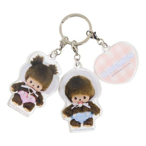 Monchhichi｜Bebichhichi Acrylic Keychain｜35-60mm approx.