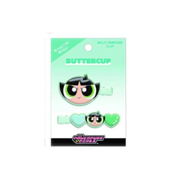 Powerpuff Girls｜Hair Clip｜2 piece