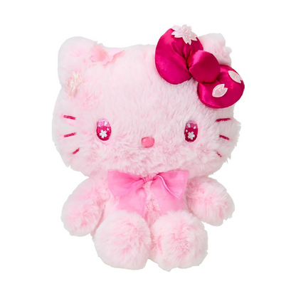 Sanrio｜Sakura 2025 Plush Dolls/Plush Toy ｜23.9 x 17.3 x 9.0cm approx.