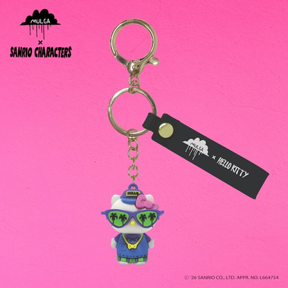 Sanrio｜Mulga Mascot Keychain｜30×45×25mm approx.