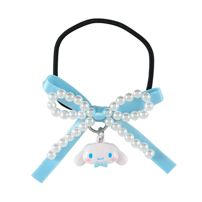Sanrio｜pearl Hair Tie｜8.0 x 7.4 x 1.2cm approx.