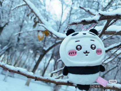 Chiikawa 吉伊卡哇｜Panda Plush Toy熊猫毛绒玩偶摆件/公仔｜约 H230 x W190 x D105mm