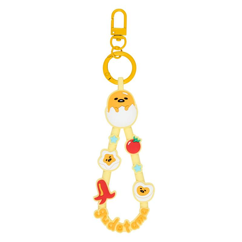 Sanrio｜Character Grand Prix 1st Edition Rubber Cord Keychain/Keyring｜ W4.5 x D1 x H11cm approx.