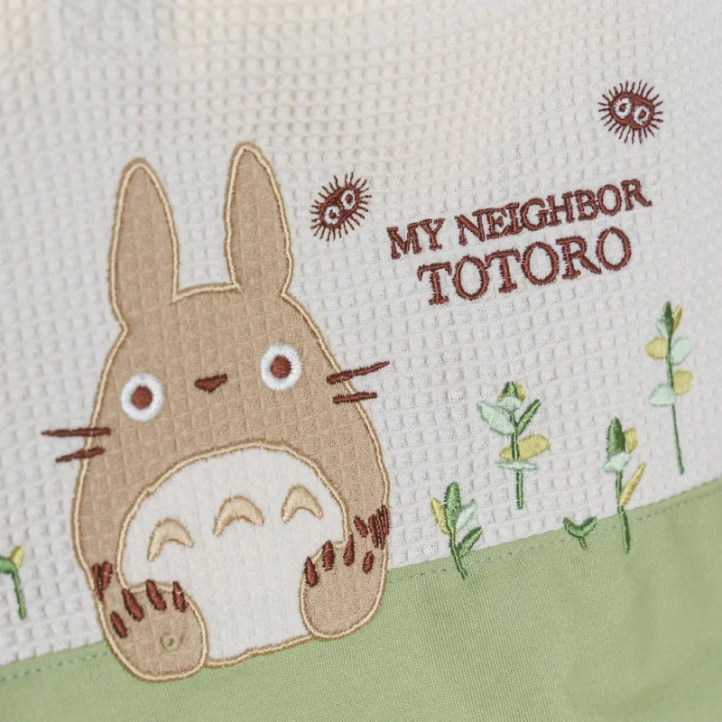 My neighbor totoro｜龙猫清新配色帆布包/单肩包｜约26 x 32 x 15 cm