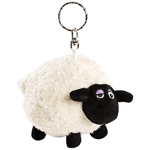 Nici｜Shaun the Sheep Mascot Holder /Plush Keychain｜Height 10cm approx.
