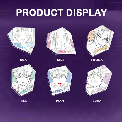 Alien Stage｜ DLC Tragedy On the Stage Series Acrylic Fridge Magnets mystery bag/blind box/All 6 types｜1pcs
