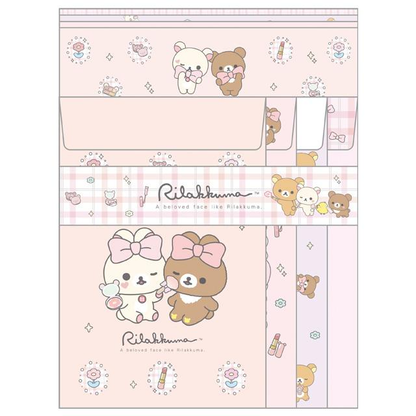 Rilakkuma｜Makeup Rilakkuma Tulle Ribbon Letter Set｜ H190 x W142mm. approx.