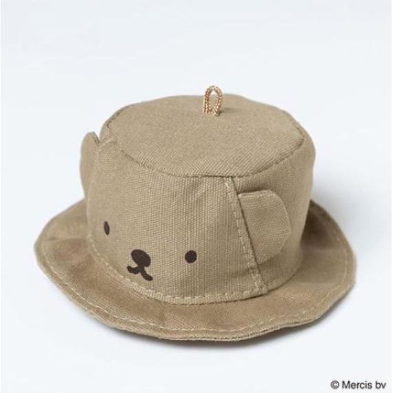 Miffy｜ Mini Hat Keychain Charm｜Φ7×H3.4cm approx.