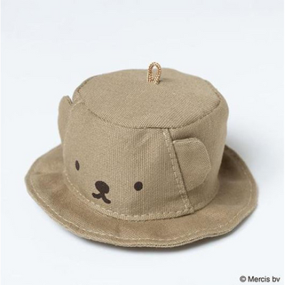 Miffy｜ Mini Hat Keychain Charm｜Φ7×H3.4cm approx.
