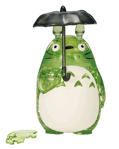 My neighbor totoro｜Beverly Crystal 3D Puzzle Studio Ghibli ｜95×175×48mm approx.