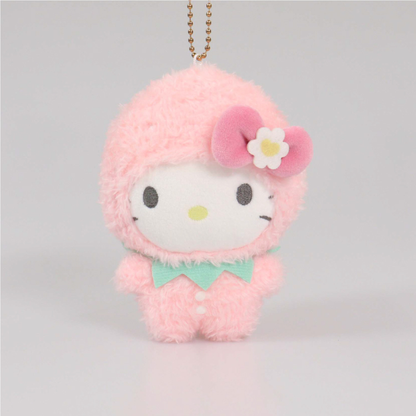 Sanrio｜Strawberry Mascot Holder /Plush Keychain｜H10cm approx.