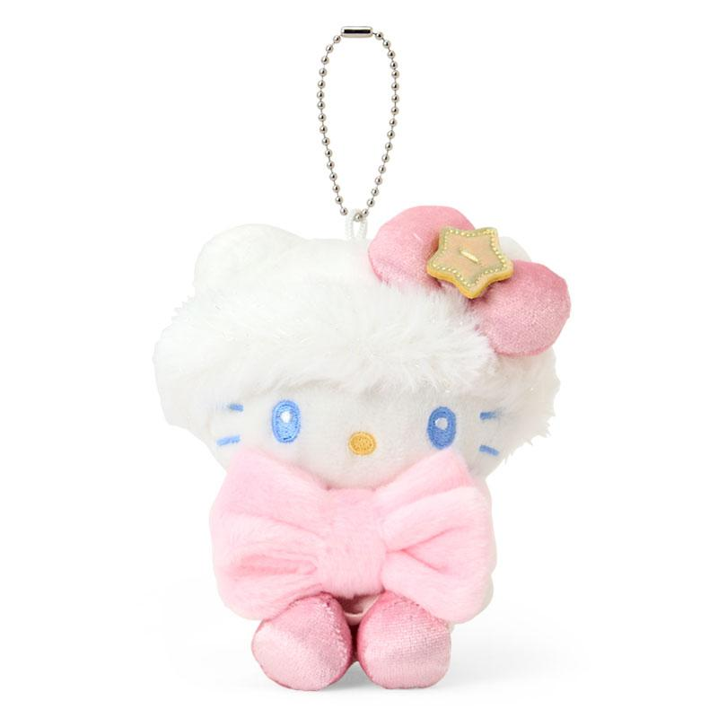 Sanrio｜winter Mascot Holder /Plush Keychain｜12.5cm x 7cm x 15cm approx.