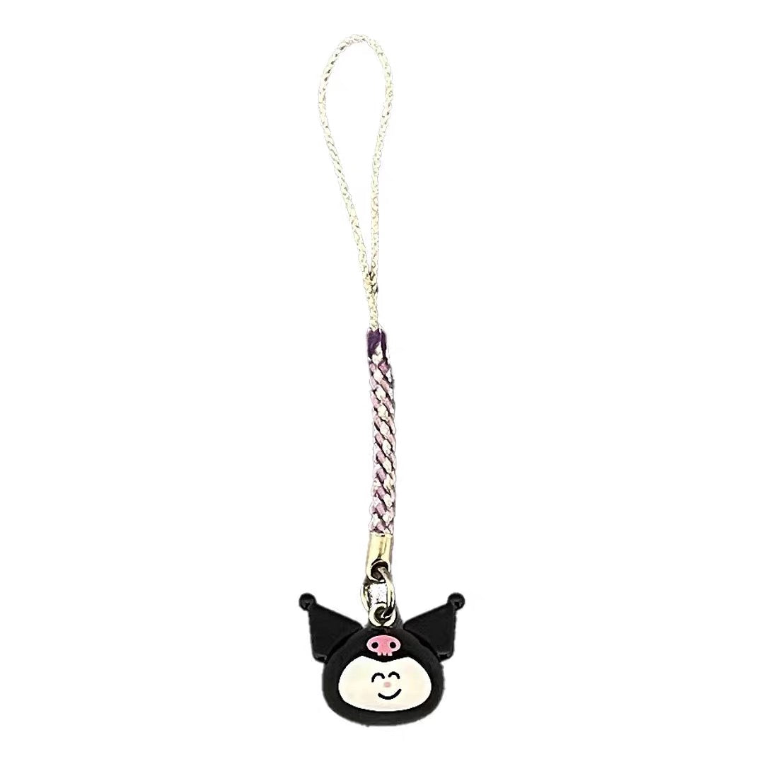 Sanrio｜Oekakisan x Sanrio Netsuke Keychain/Keyring｜H120 x W25 x D25mm approx.