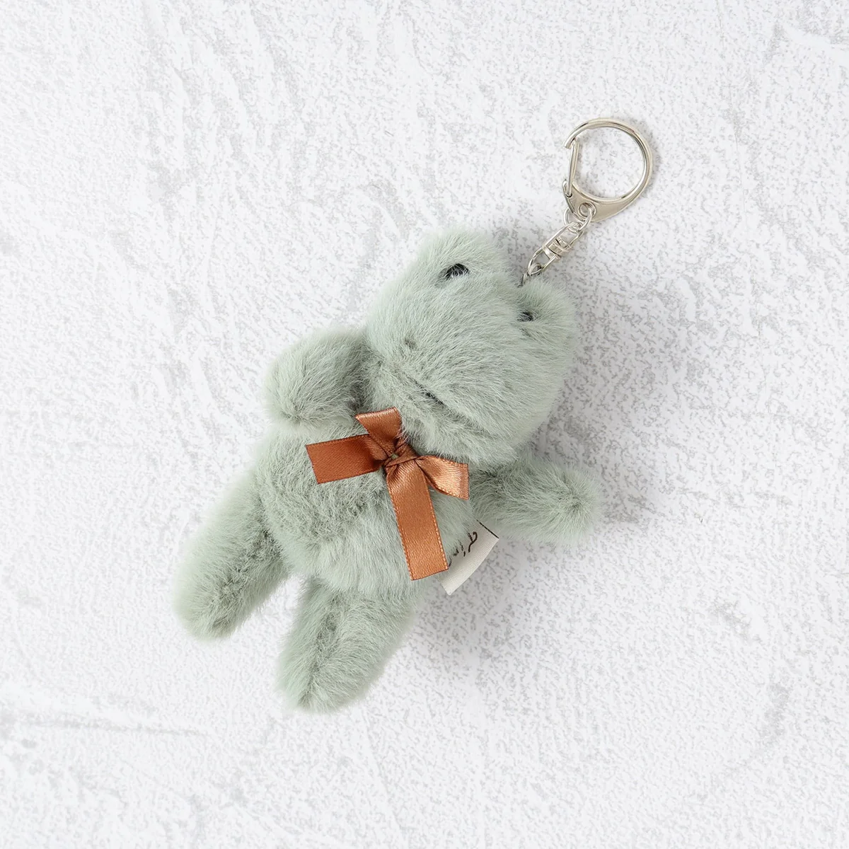 Ober Tashe｜Animal Mascot Holder /Plush Keychain｜H12×W8×D4mm approx.