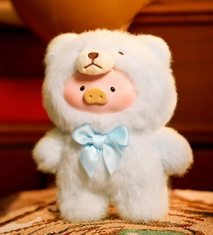 TOYZERO LuLu Vintage Teddy Shop Vinyl Face Keychain blind box