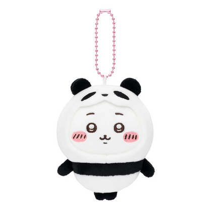 Chiikawa 吉伊卡哇｜Panda Mascot熊猫毛绒玩偶挂件/包挂｜约H110×W85×D40mm