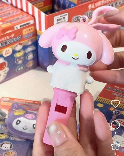 【limit 2】Sanrio｜Summer Festival Whistle Charm mystery bag/blind box/All 8 types｜1pcs