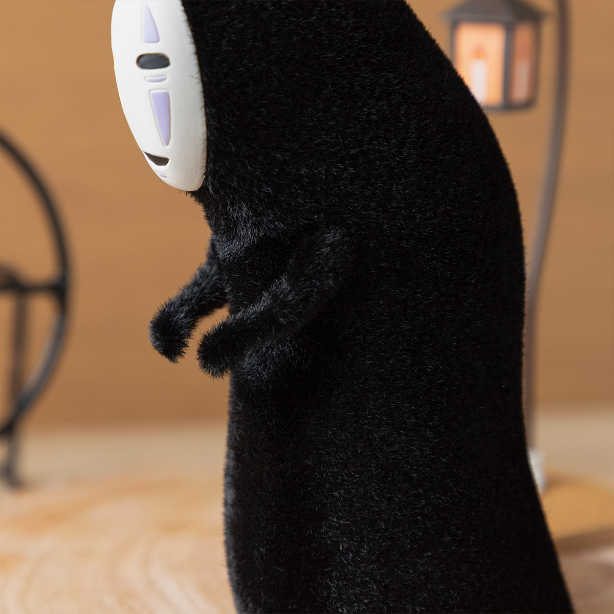 My neighbor totoro｜Doll Collection Kaonashi Lantern Set宫崎骏吉卜力植绒手办摆件｜約: 5.3 x 15.5 x 20.3cm