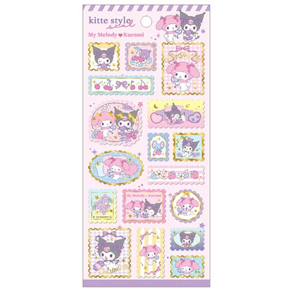 Sanrio｜Gold Foil Washi Sticker｜200×95×1mm approx.