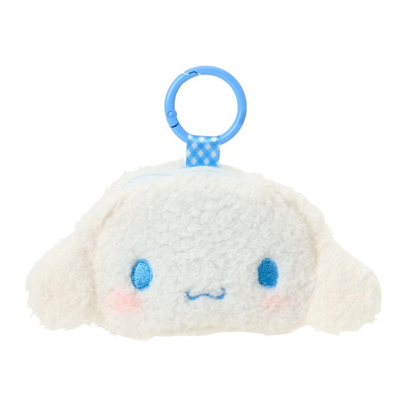 Sanrio｜Face-Shaped Mini Pouch with Carabiner｜W9.5×D3×H7cm approx.