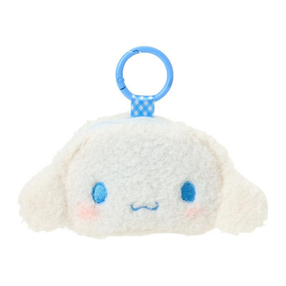 Sanrio｜Face-Shaped Mini Pouch with Carabiner｜W9.5×D3×H7cm approx.