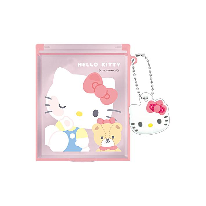 Sanrio｜Foldable Mirror with Mascot(S)｜W70 x H85 x D6mm approx.