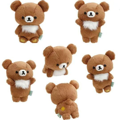 Rilakkuma｜Poseable Chairoikoguma Plush Dolls/Plush Toy｜H185×W115×D85mm approx.