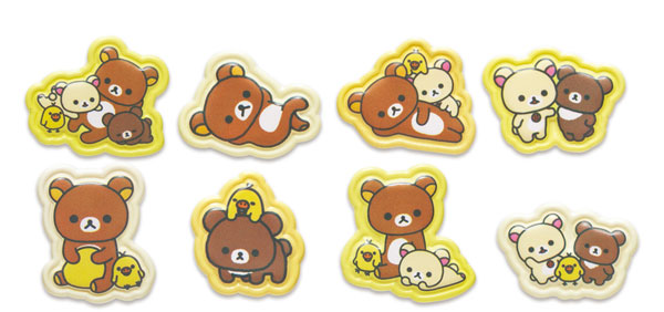 Rilakkuma｜San-X Character Mix Sticker｜32 piece
