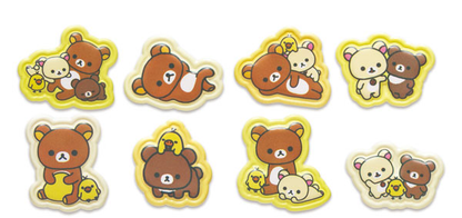 Rilakkuma｜San-X Character Mix Sticker｜32 piece
