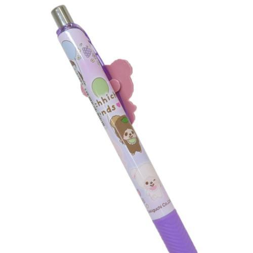 Monchhichi｜Gel pen with mascot｜12x150mm approx.