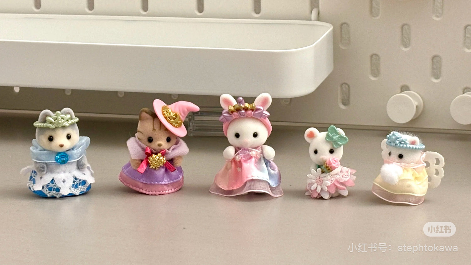 SylvanianFamilies森贝儿家族｜Royal Princess Set超豪华皇家公主系列站宝小鼻嘎套组5703