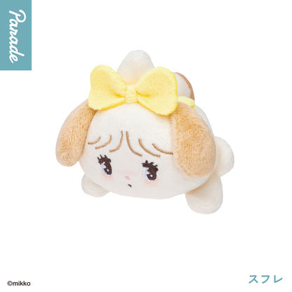 mikko illustrations｜Lil ala mode lying-down plush toy mystery bag/blind box/All 5 types｜1pc
