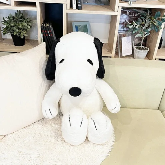 Snoopy史努比｜Peanuts经典Snoopy巨型玩偶/公仔2L｜约48cm×50cm×52cm