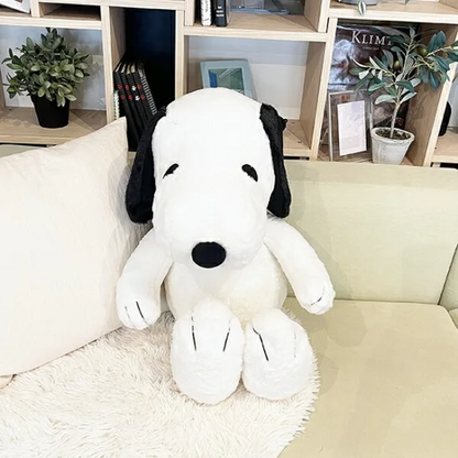 Snoopy史努比｜Peanuts经典Snoopy巨型玩偶/公仔2L｜约48cm×50cm×52cm