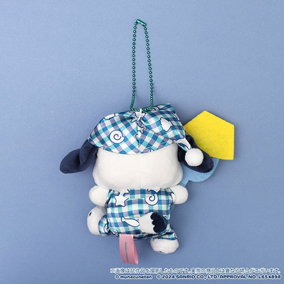 【limit 1】Sanrio三丽鸥｜Mascot Keychain插画家联名毛绒玩偶挂件/包挂｜约15 x 13 cm
