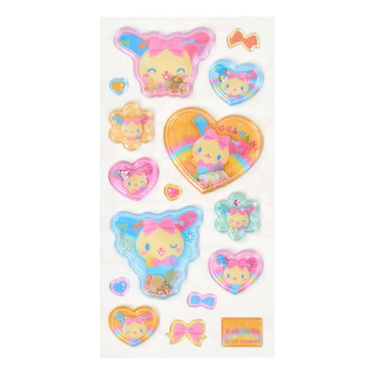 Sanrio｜Usahana : Always Loved Sticker｜9×0.8×20cm approx.