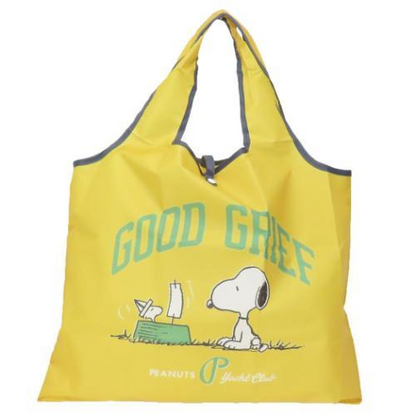 Snoopy｜Snoopy &amp; Woodstock Eco Shopping Bag｜530×440mm approx.