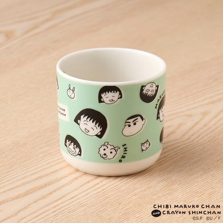Chibi Maruko｜Crayon Shin-chan] Mug｜350ml