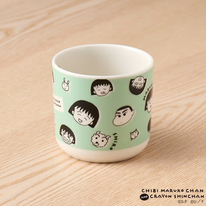 Chibi Maruko｜Crayon Shin-chan] Mug｜350ml
