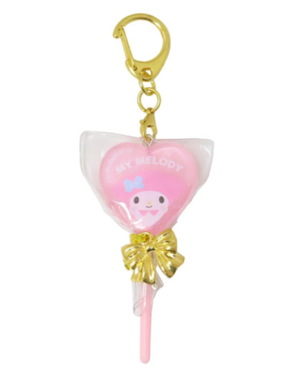Sanrio｜Lollipop Candy Keychain/Keyring｜43×110×10mm approx.