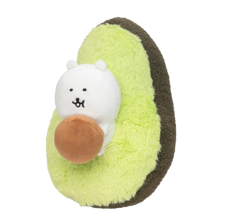 Nagano｜Characters Avocado Plush Dolls/Plush Toy｜H260×W190×D230mm approx.
